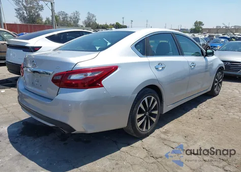 2018 Nissan Altima 2.5 Sl from USA, damaged, VIN 1N4AL3AP8JC247393